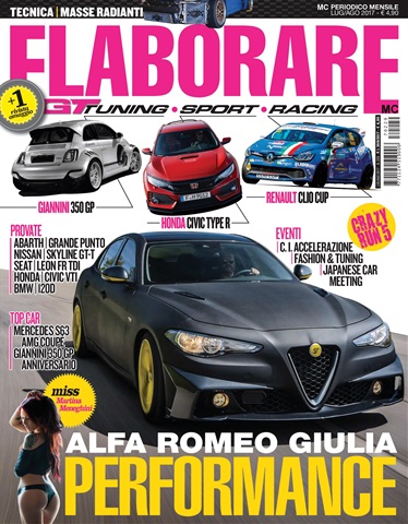 Elaborare GT Tuning issue 229 Luglio Agosto