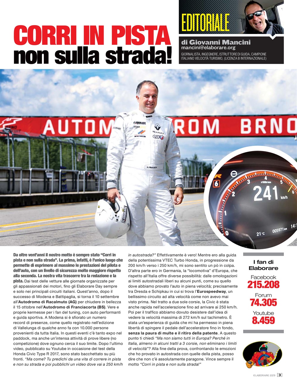 Elaborare GT Tuning Preview Pages