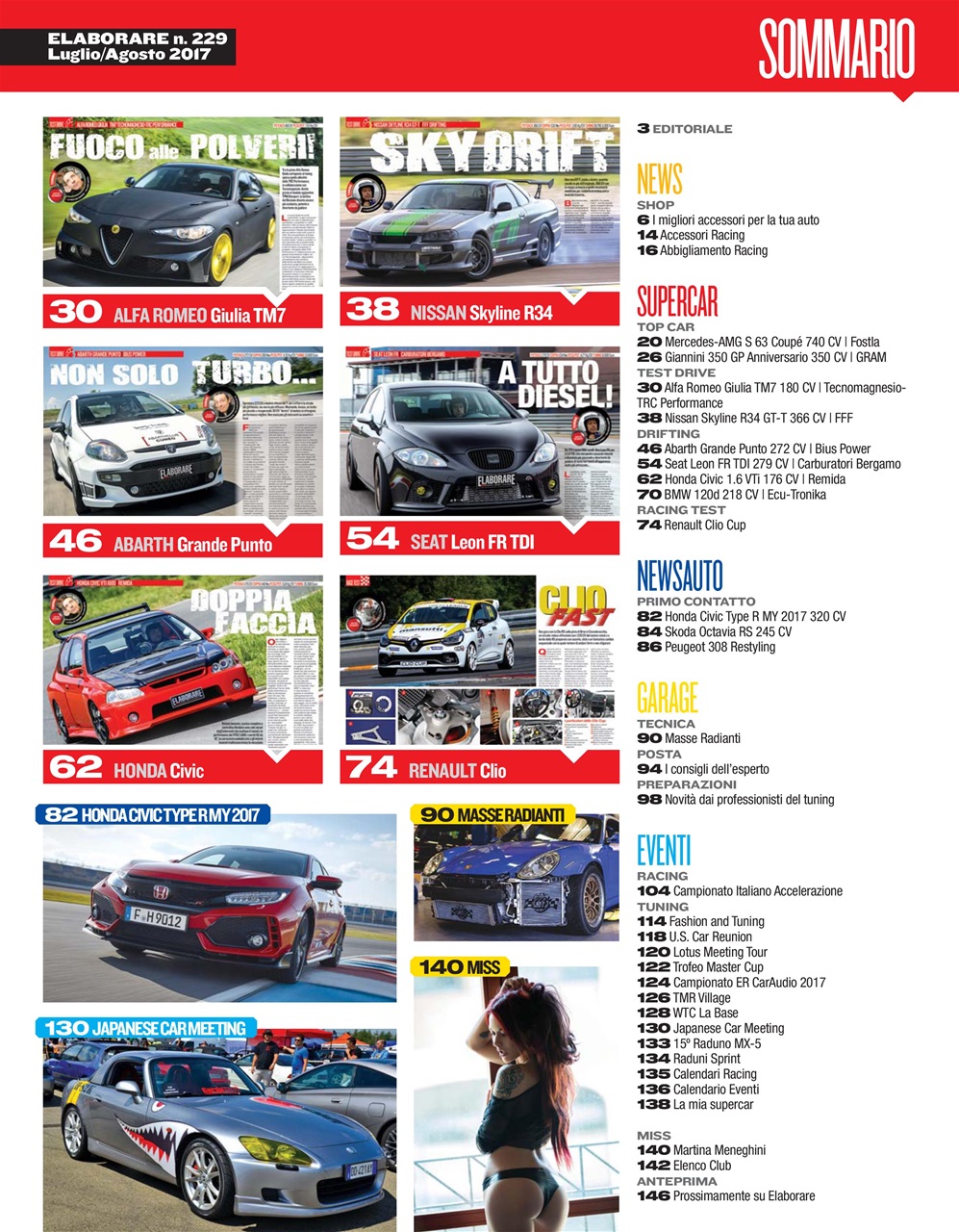 Elaborare GT Tuning Preview Pages