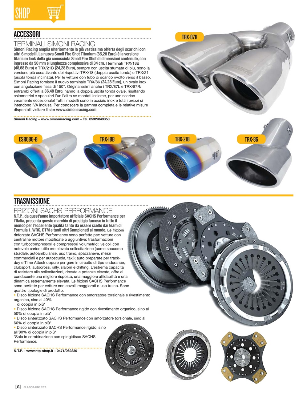 Elaborare GT Tuning Preview Pages