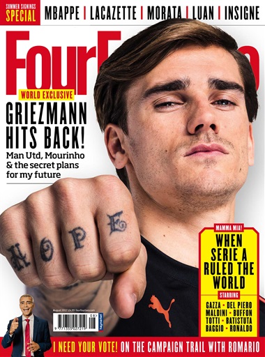 FourFourTwo issue 