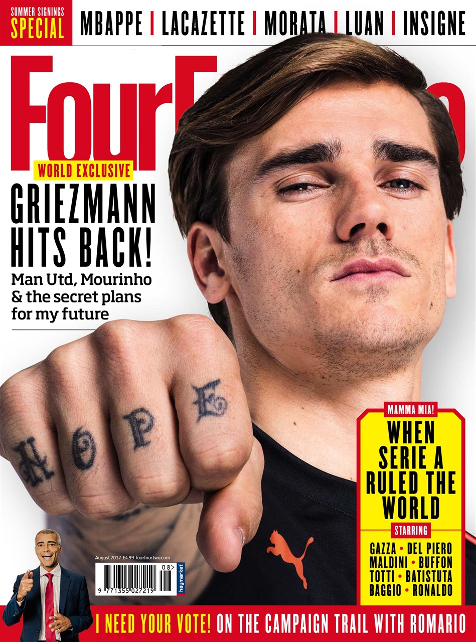 FourFourTwo Preview Pages