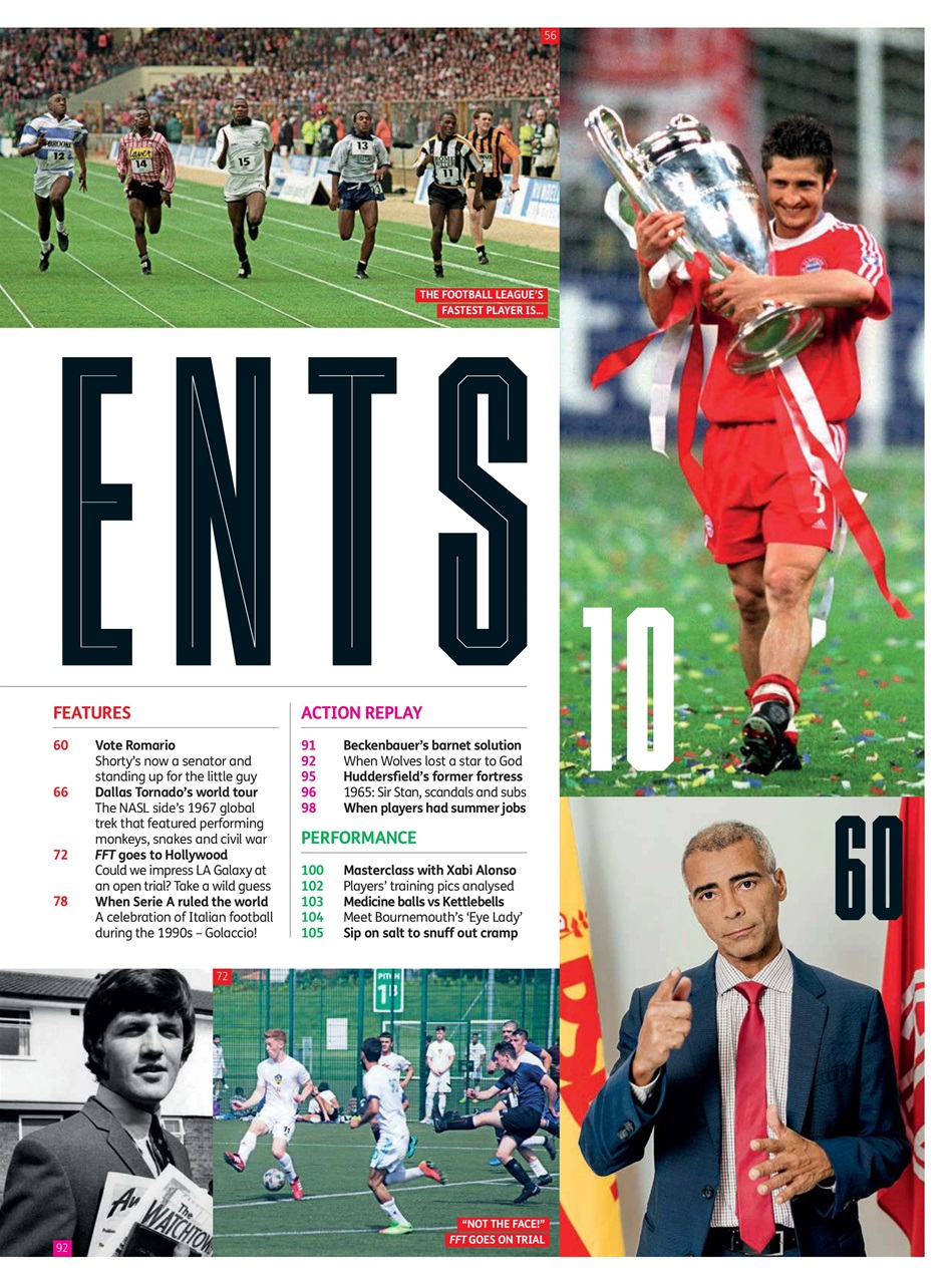 FourFourTwo Preview Pages