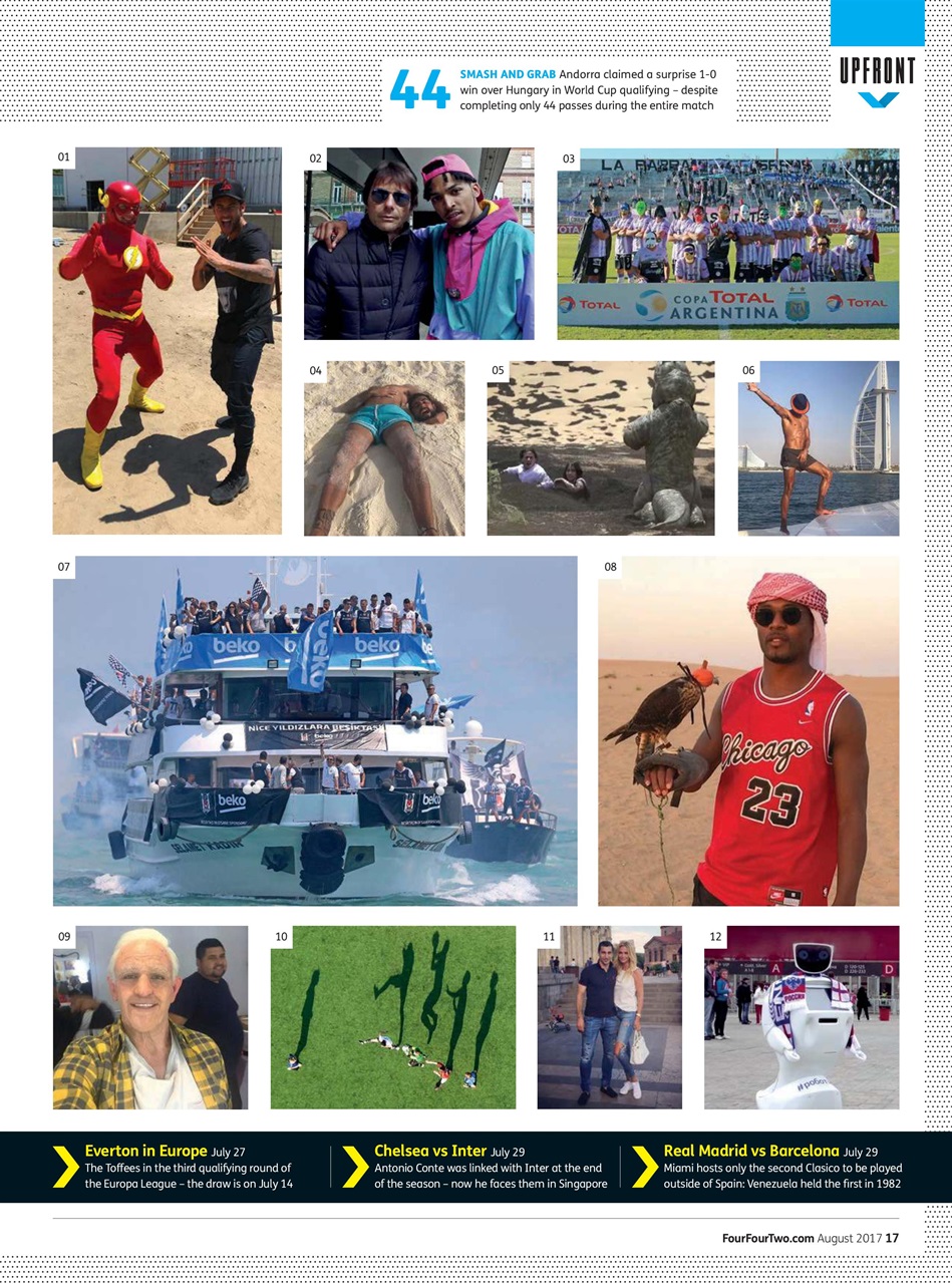 FourFourTwo Preview Pages