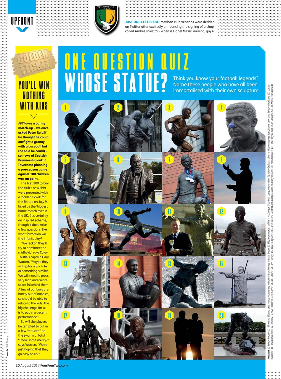 FourFourTwo Preview Pages