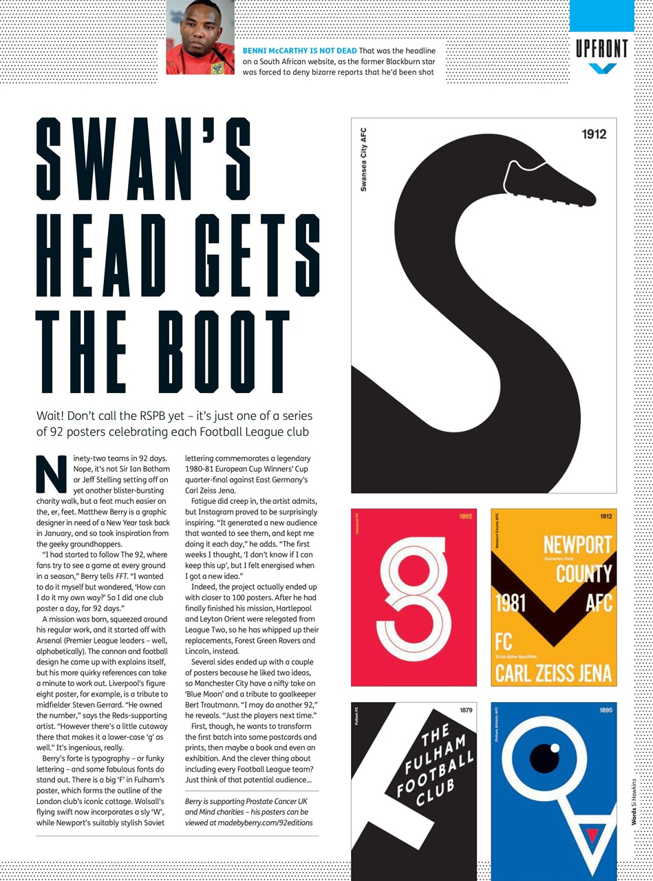 FourFourTwo Preview Pages