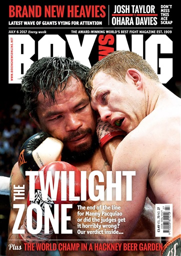Boxing News issue 