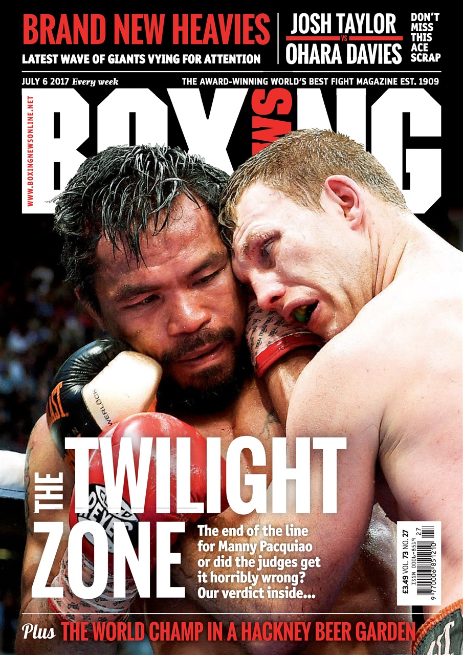 Boxing News Preview Pages
