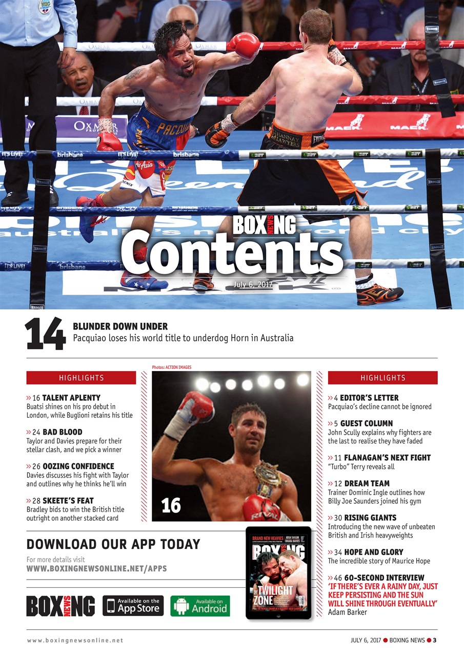 Boxing News Preview Pages