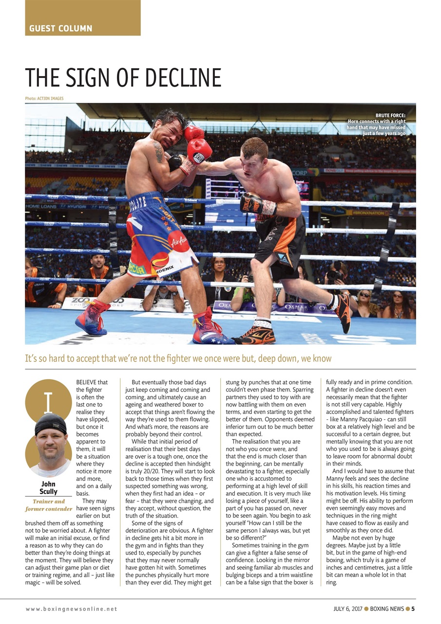 Boxing News Preview Pages