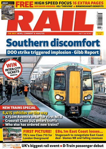 Rail issue Issue 830