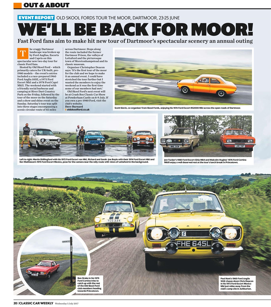 Classic Car Weekly Preview Pages