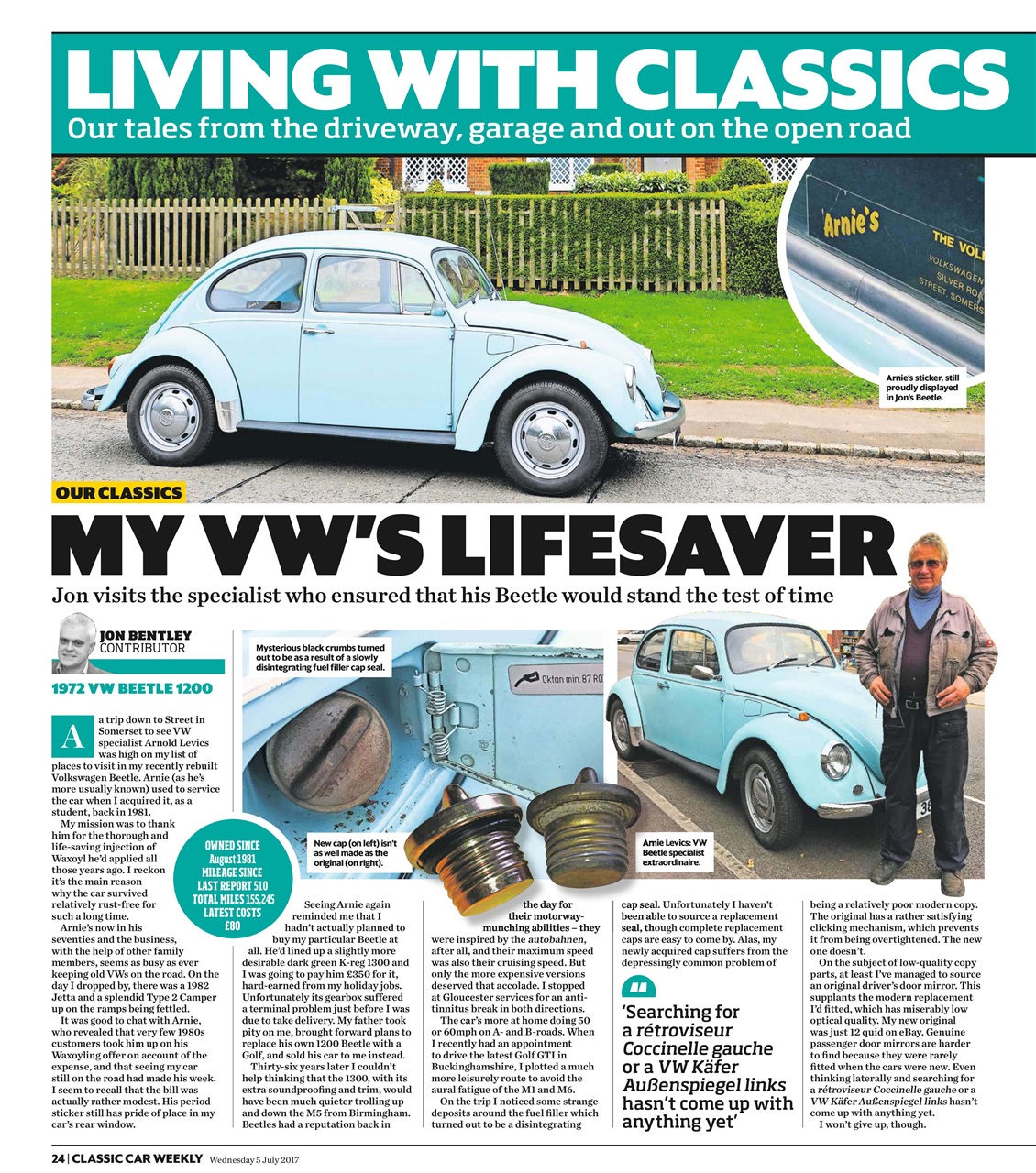 Classic Car Weekly Preview Pages