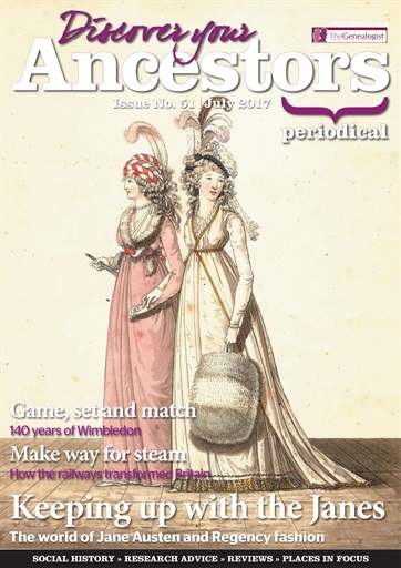 Discover Your Ancestors issue 