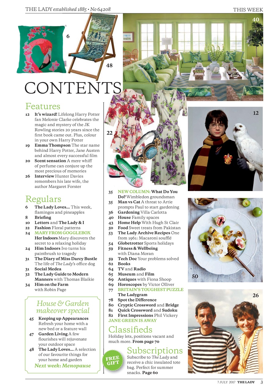 The Lady Preview Pages