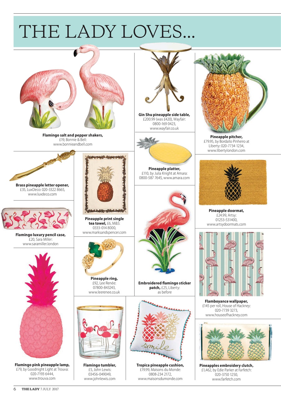 The Lady Preview Pages