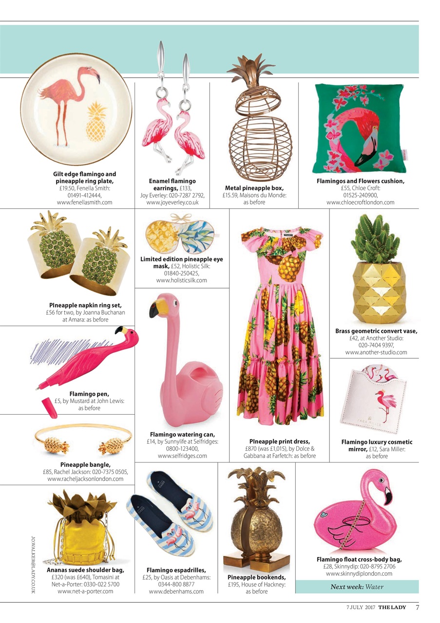 The Lady Preview Pages