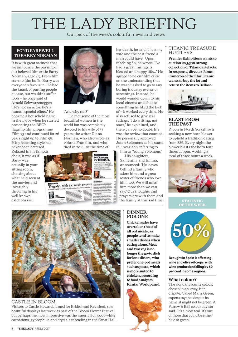 The Lady Preview Pages