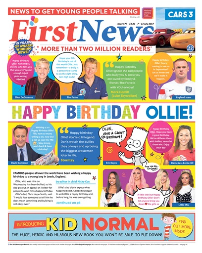 First News issue 