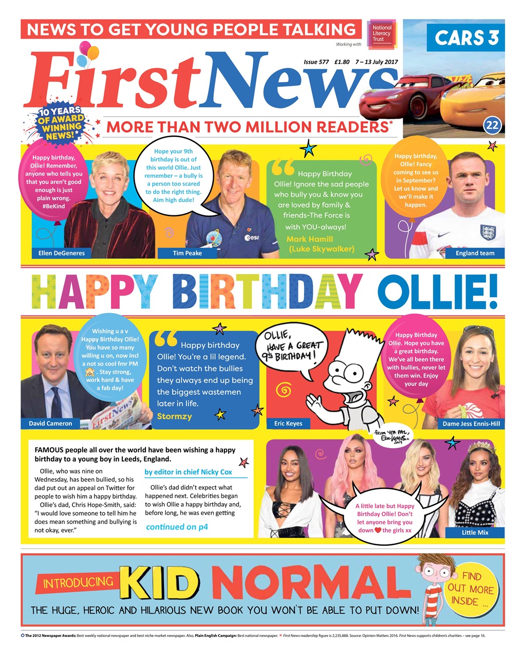 First News Preview Pages