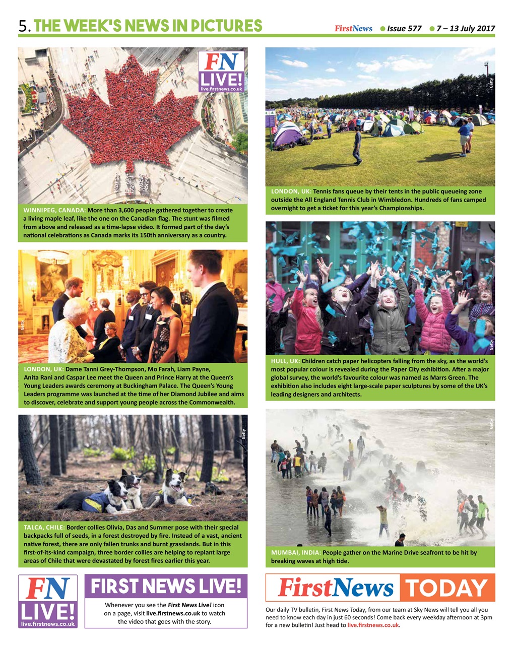 First News Preview Pages