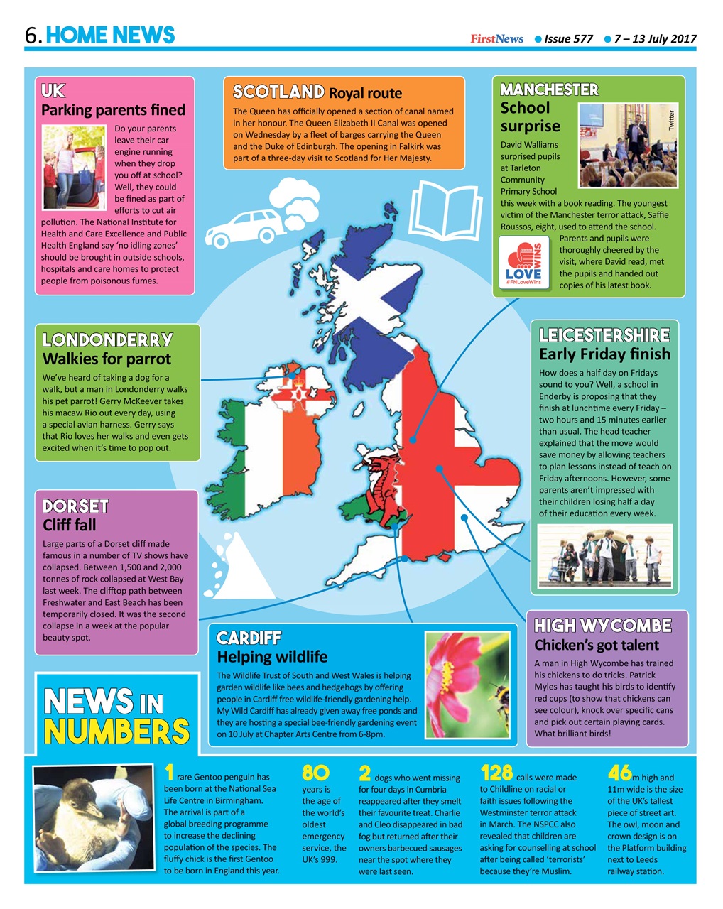 First News Preview Pages