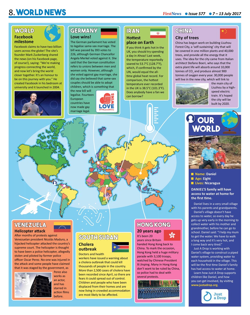 First News Preview Pages