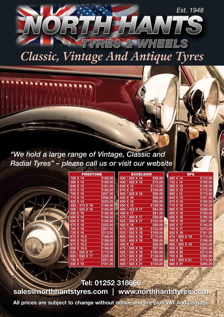Classic Motoring Preview Pages