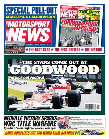 Motorsport News issue 5th July 2017