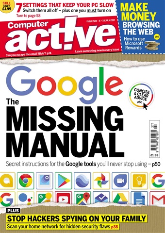 Computer Active issue 505