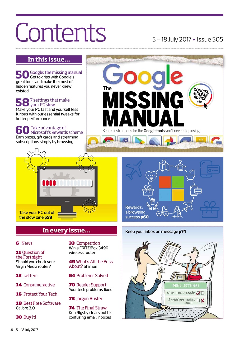 Computer Active Preview Pages