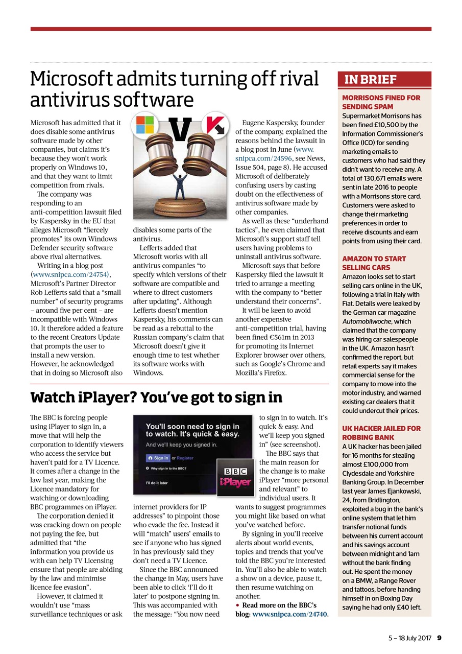 Computer Active Preview Pages