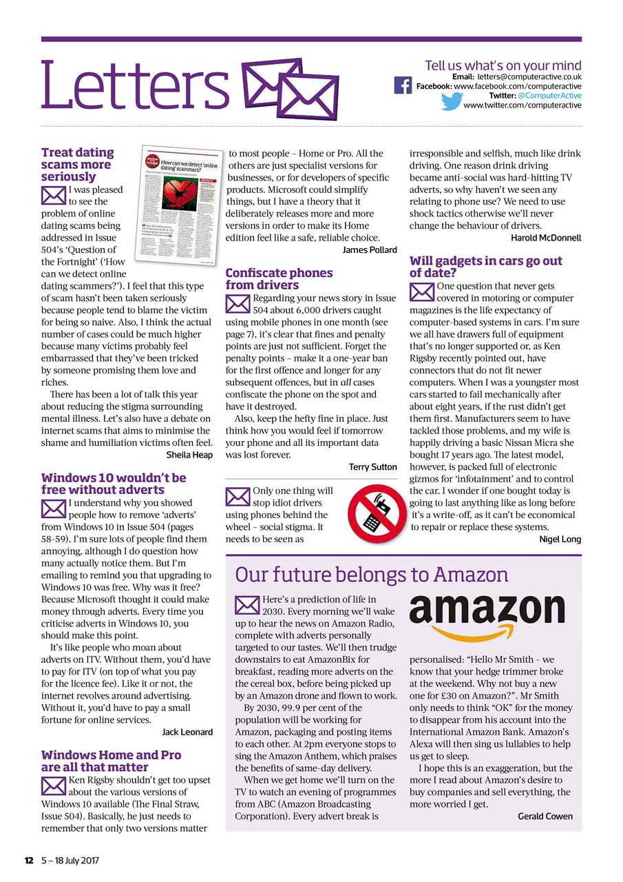 Computer Active Preview Pages