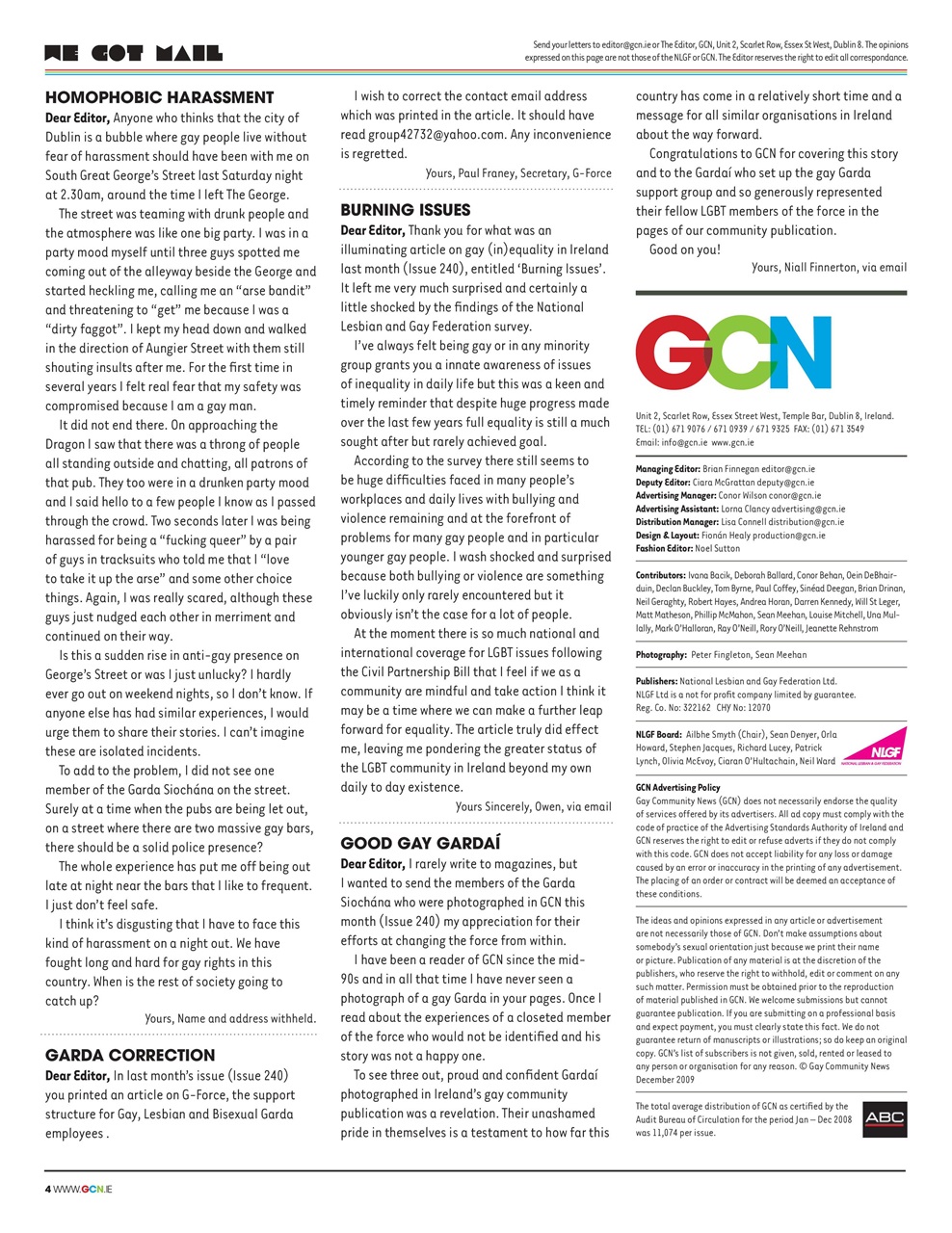 GCN Preview Pages