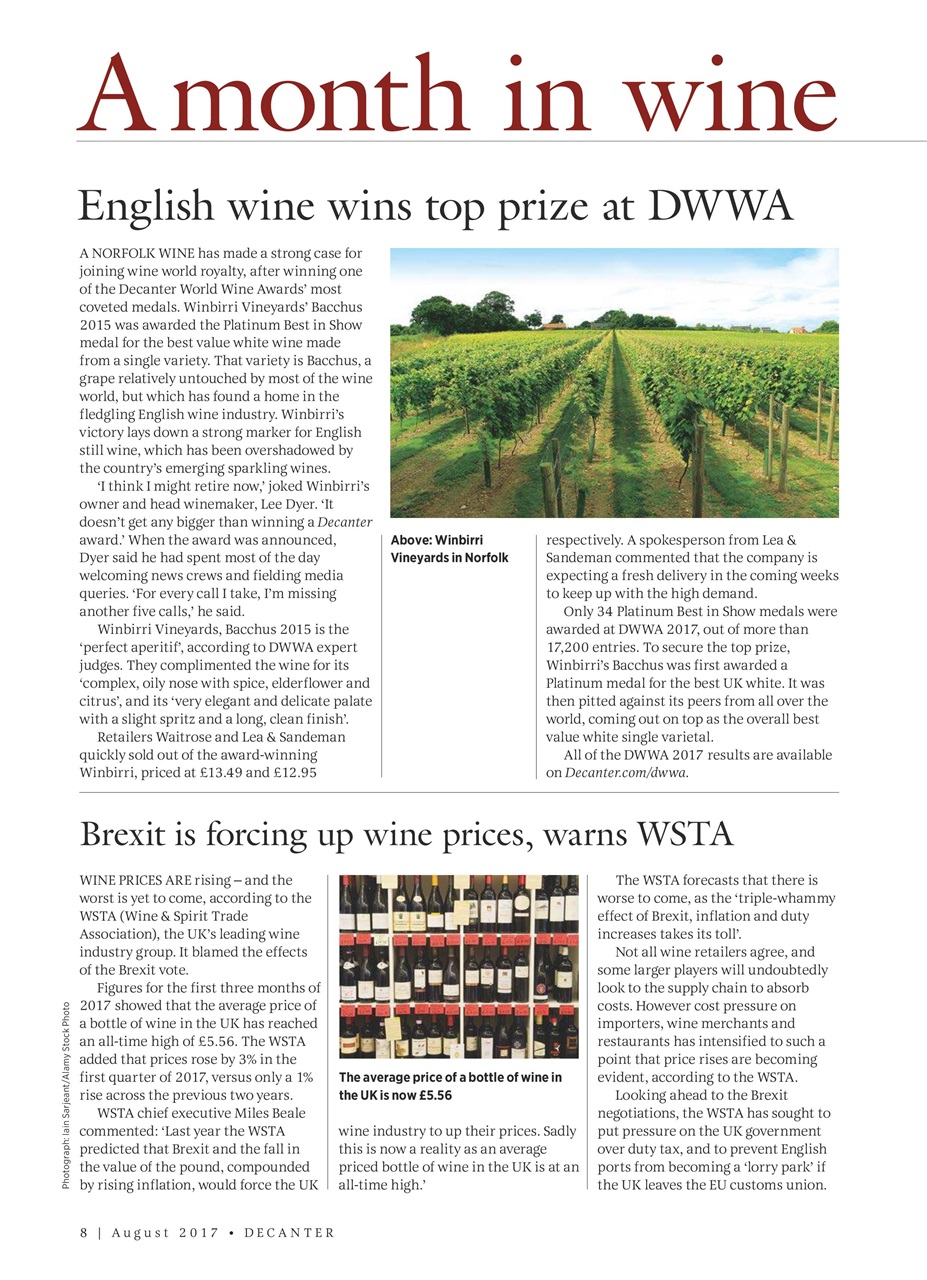 Decanter Preview Pages