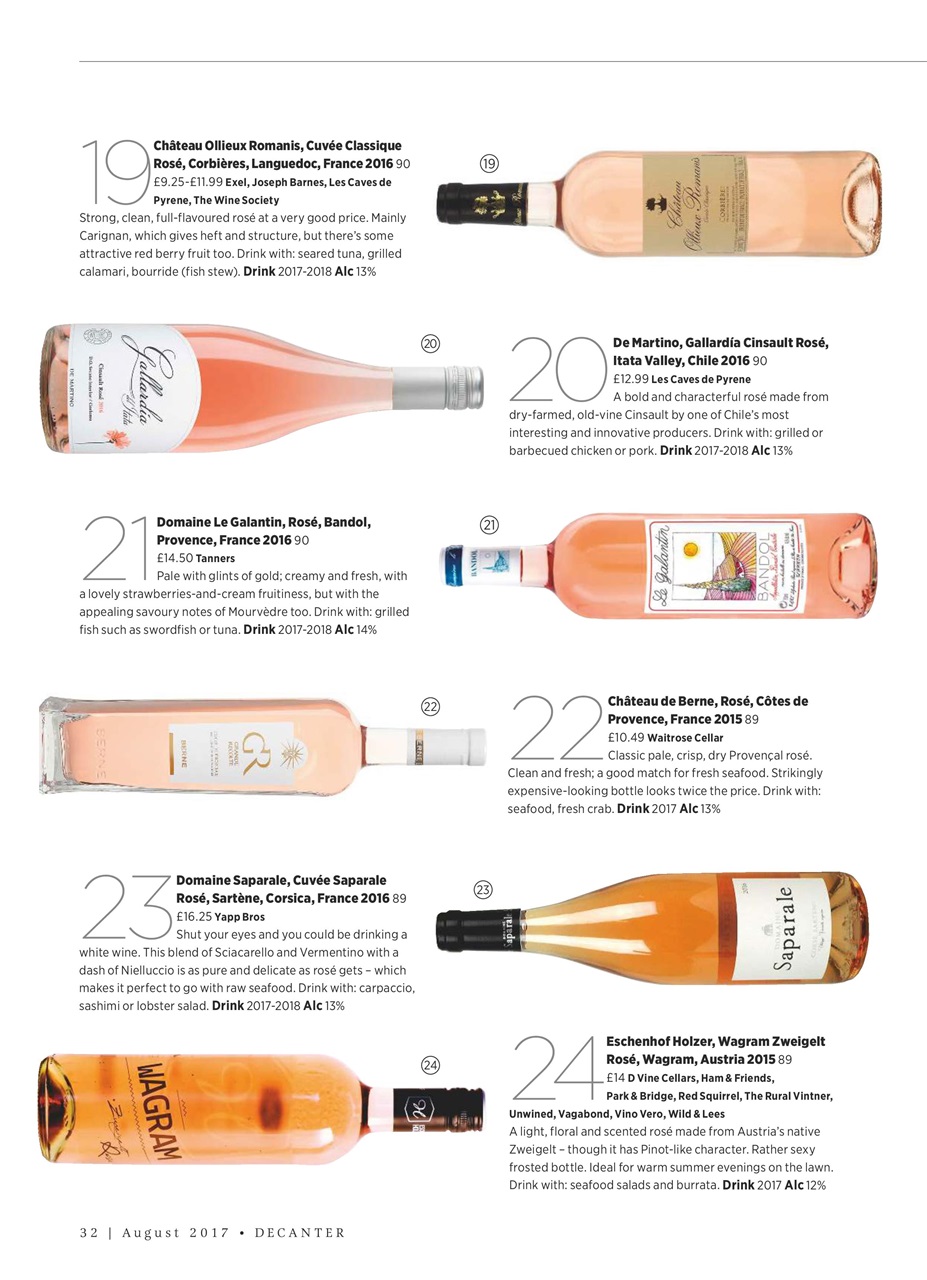 Decanter Preview Pages