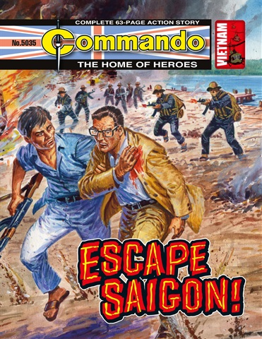 Commando issue 5035