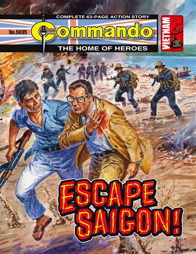 Commando issue 