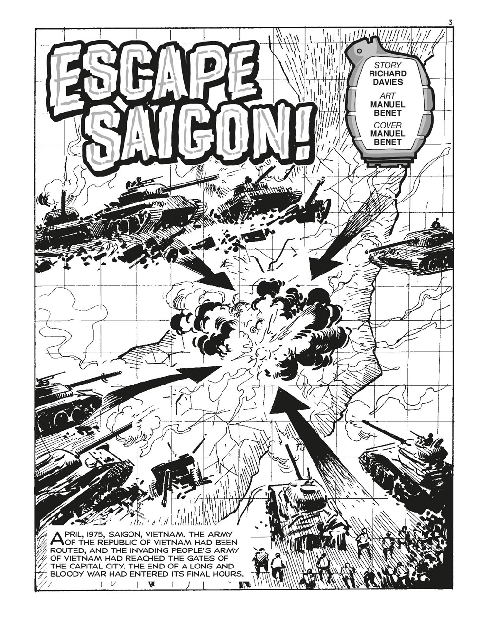 Commando Preview Pages