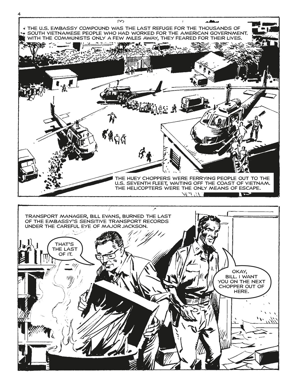 Commando Preview Pages