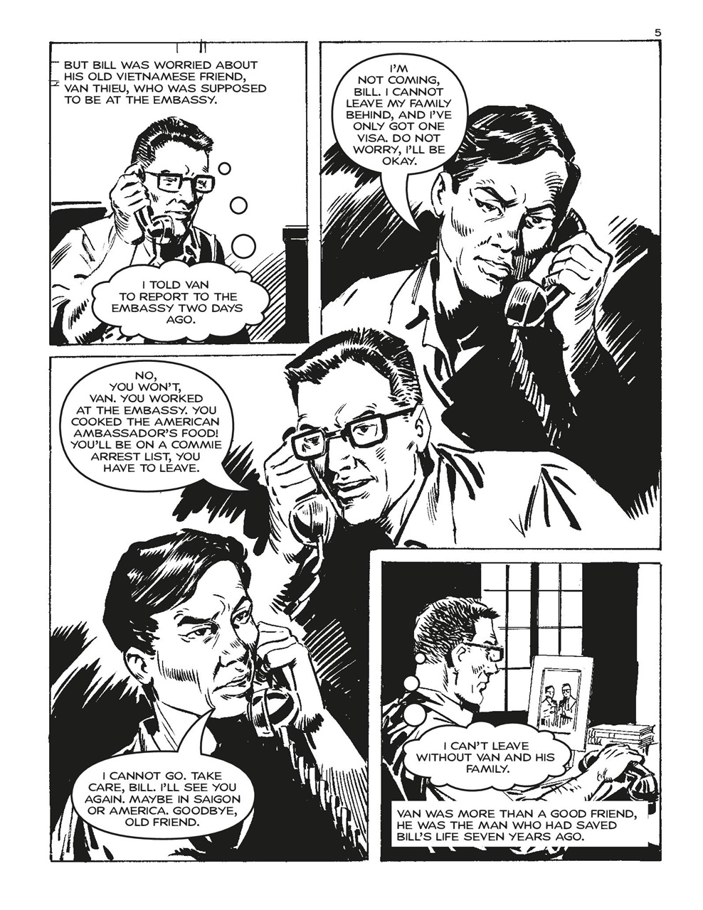 Commando Preview Pages