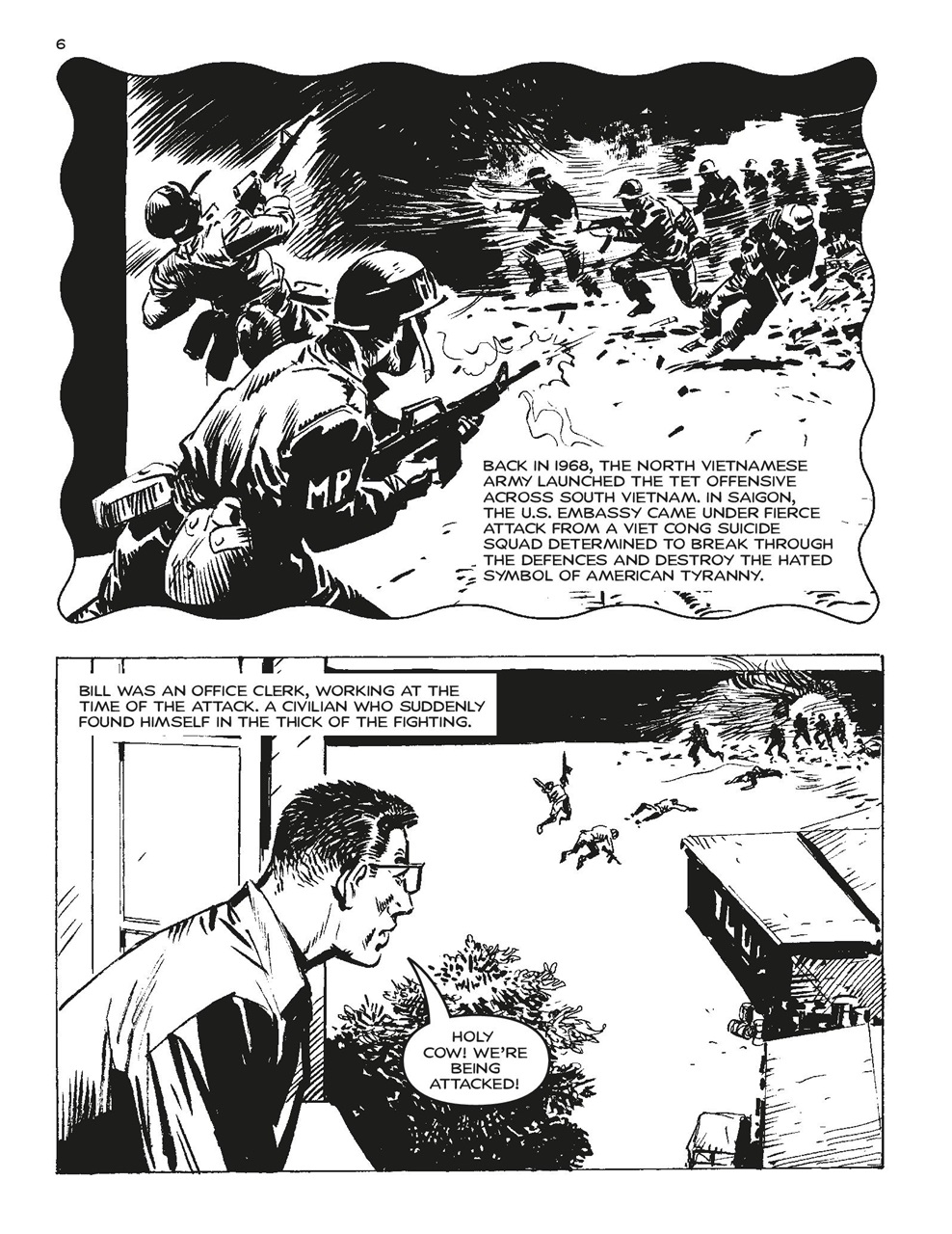 Commando Preview Pages