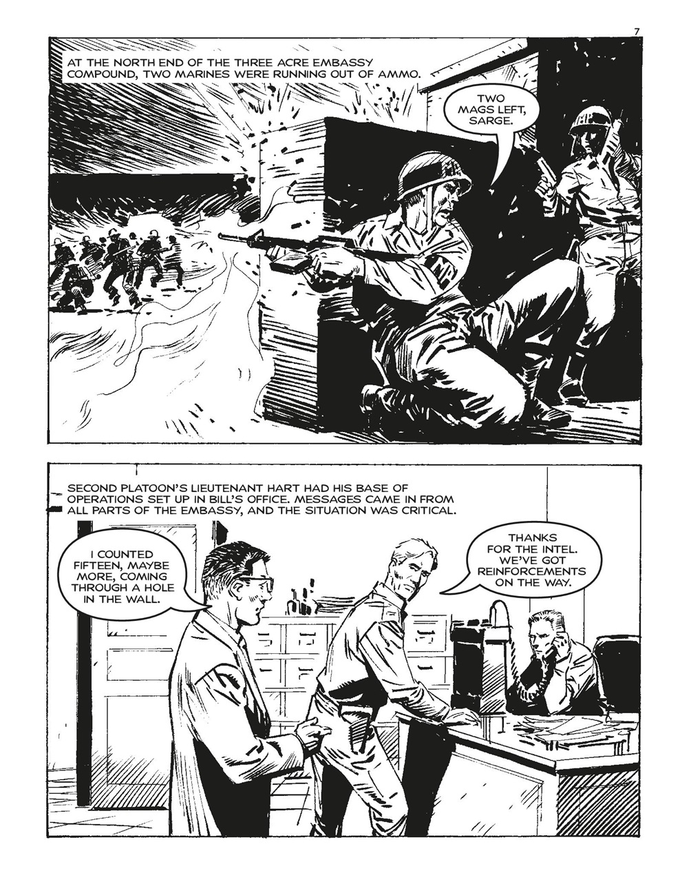 Commando Preview Pages