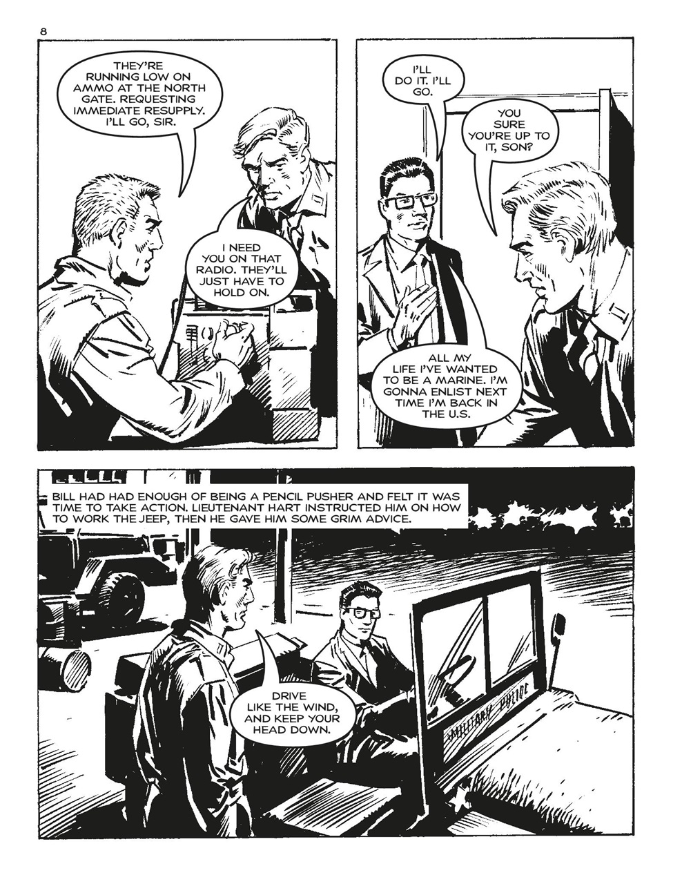 Commando Preview Pages