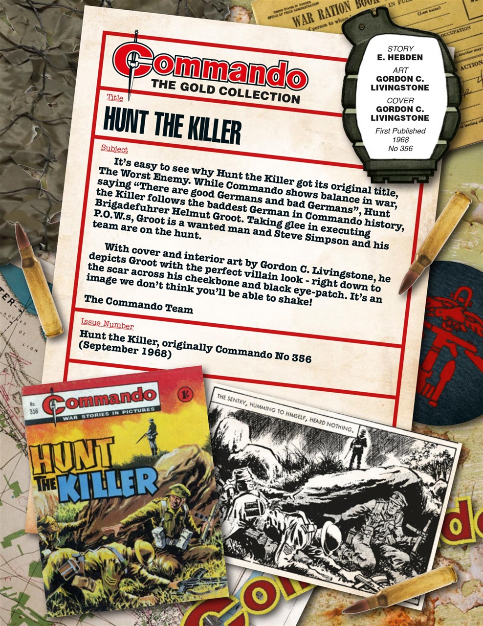 Commando Preview Pages