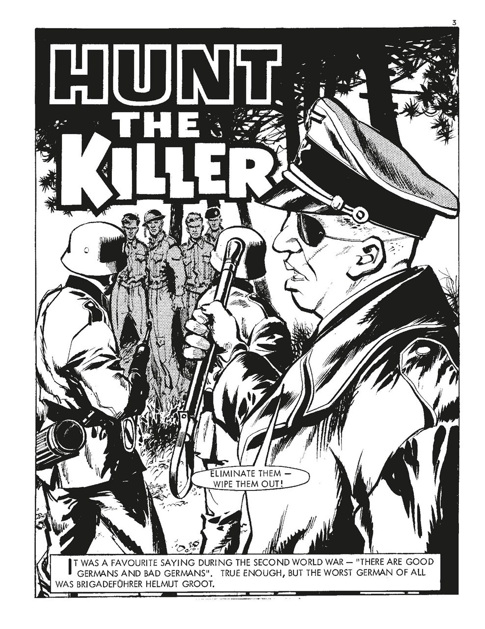 Commando Preview Pages