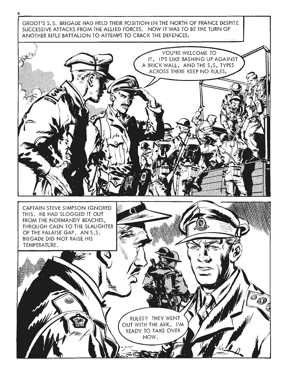 Commando Preview Pages