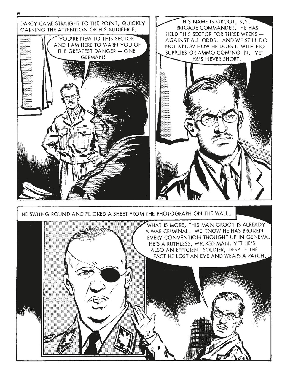 Commando Preview Pages