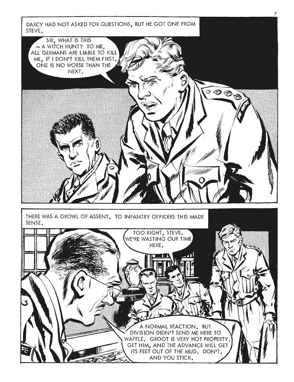 Commando Preview Pages