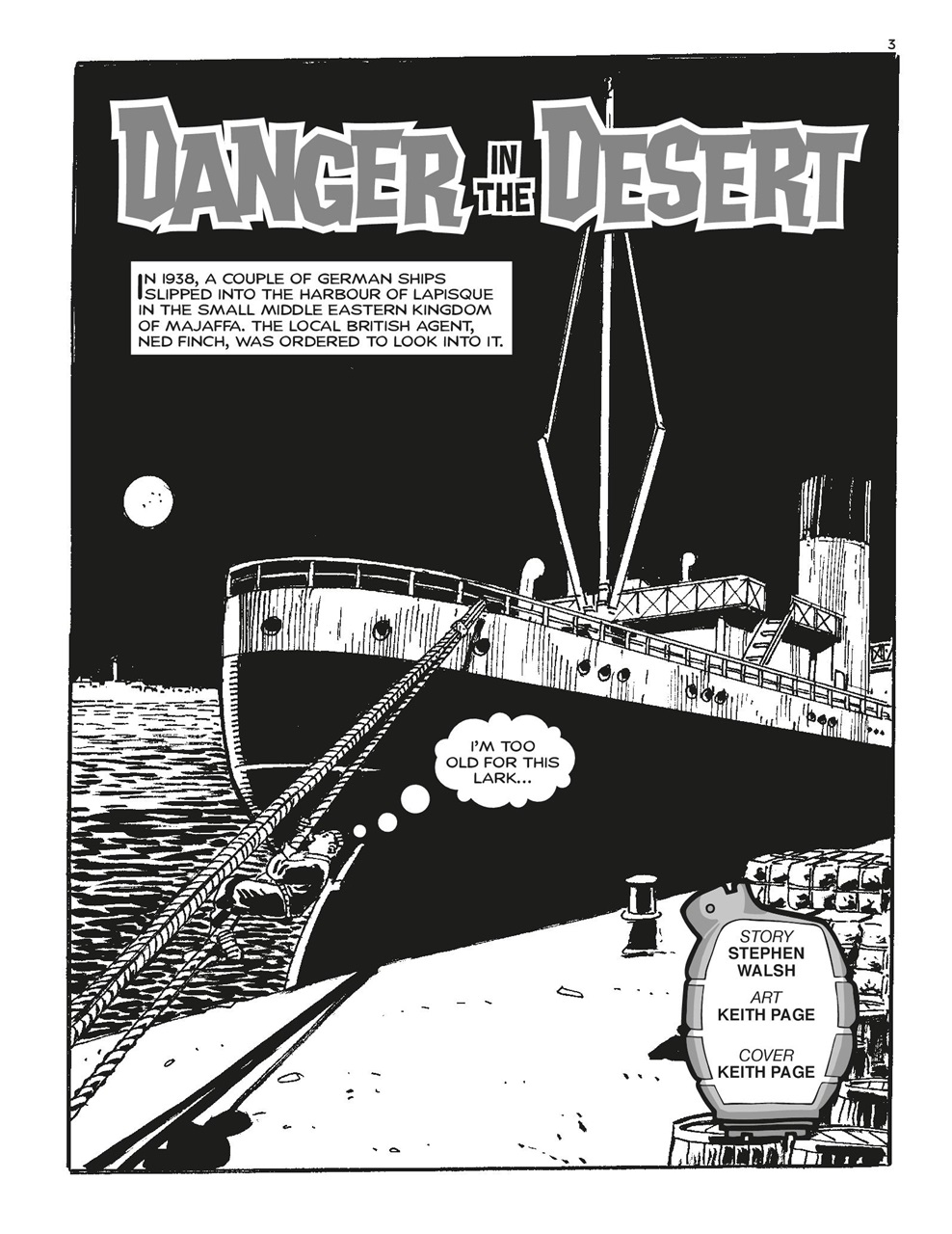 Commando Preview Pages